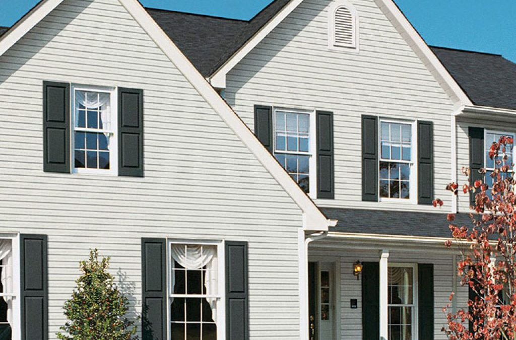 Siding PVC Blanco