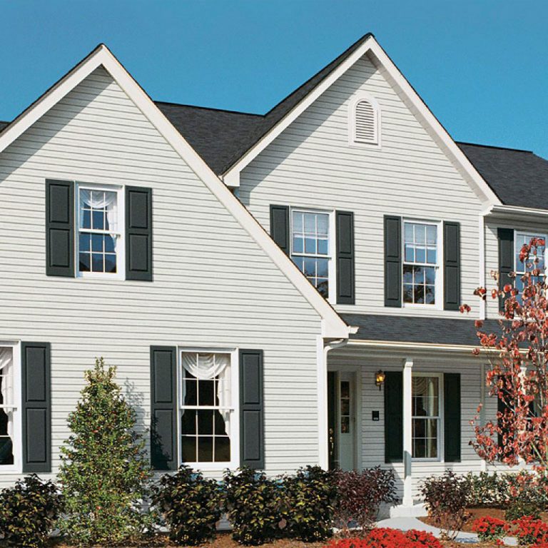 Siding PVC Blanco Revestimiento Viejo Zorro